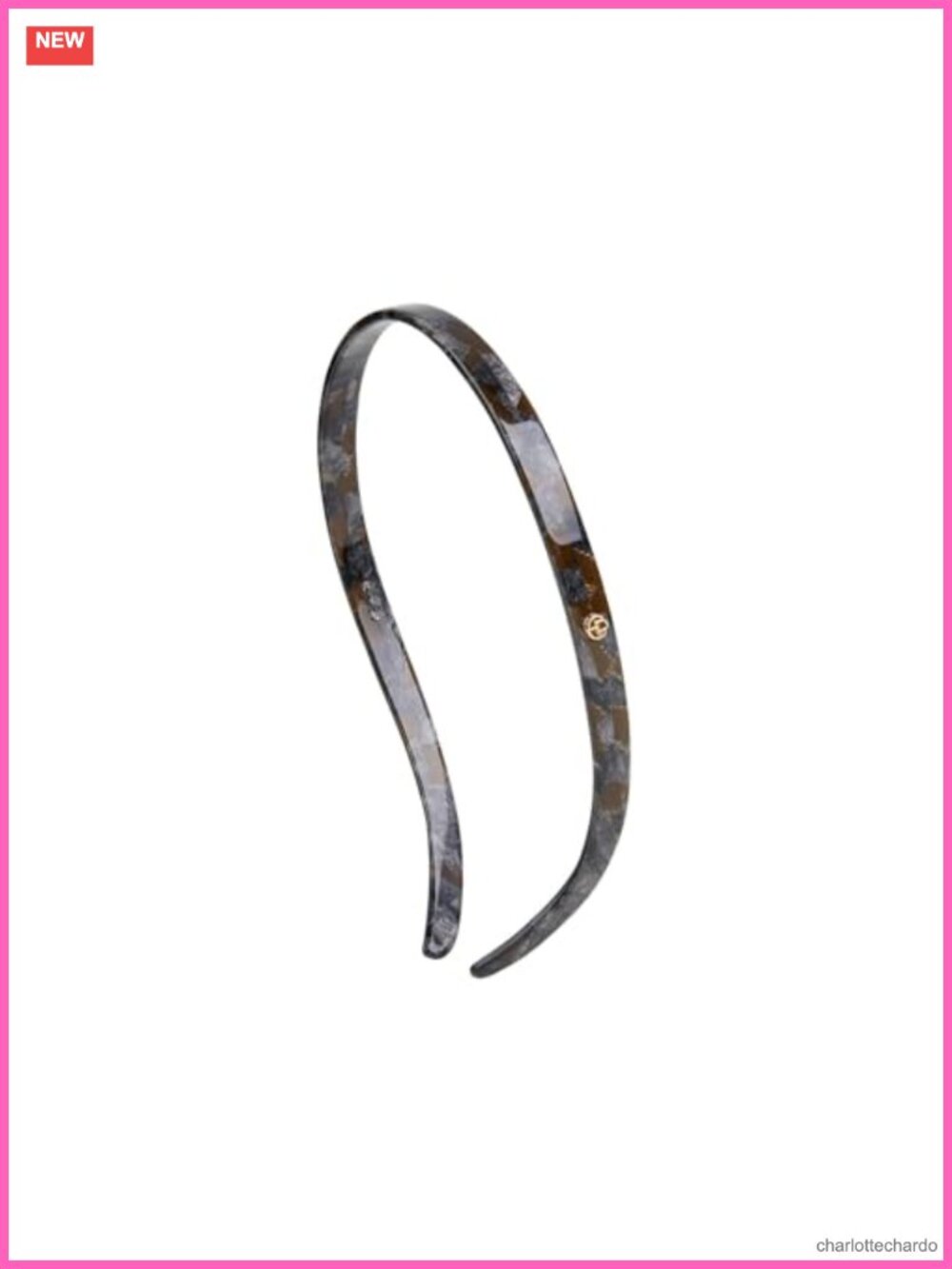 Eyewear Hairband Acetate Non Slip Comfortable Headband for Women